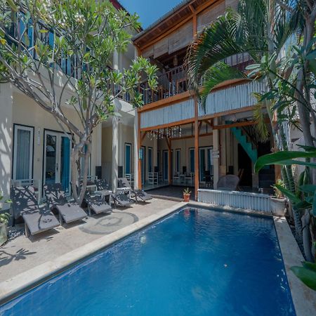 Gili White Bamboo Resort Gili Trawangan Zewnętrze zdjęcie