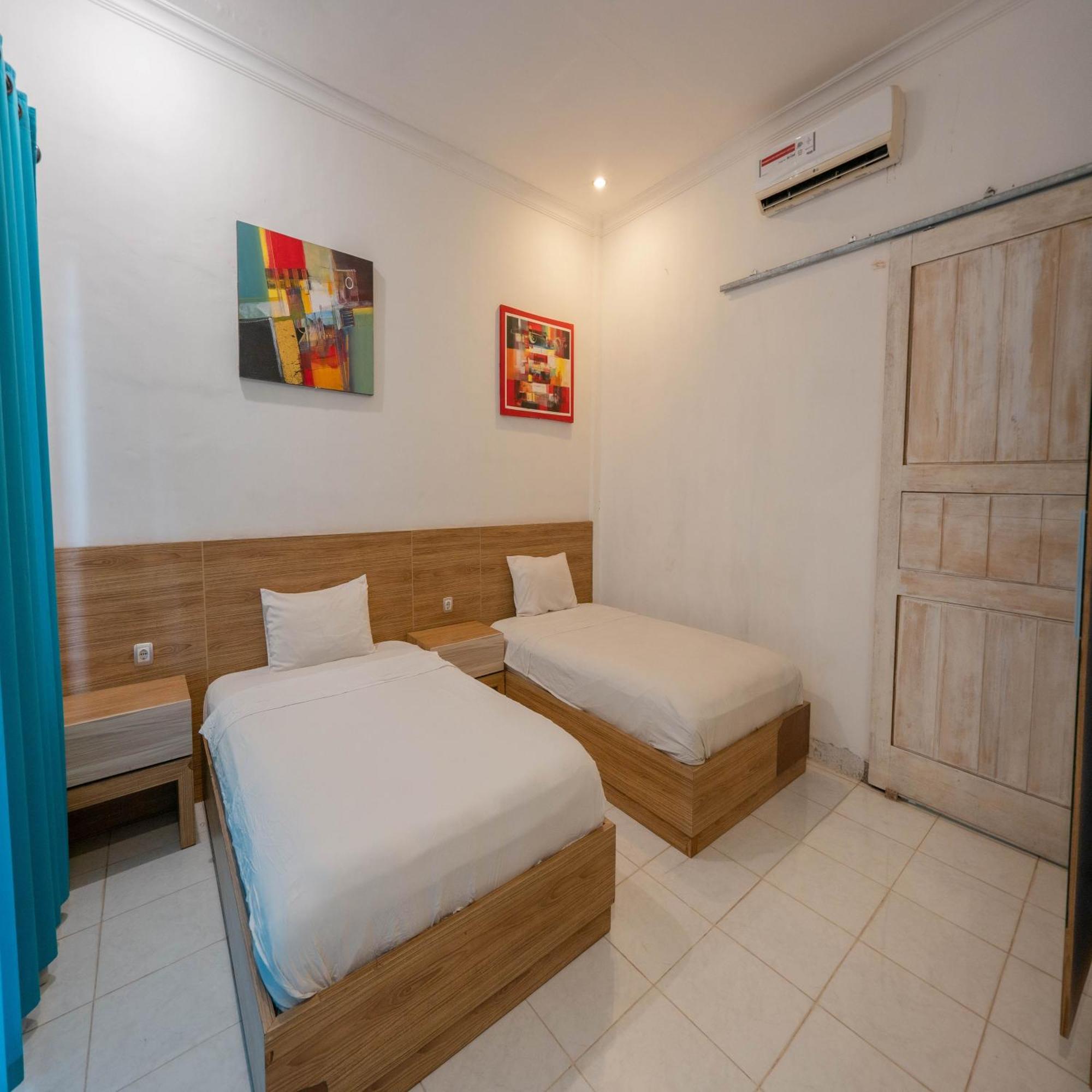 Gili White Bamboo Resort Gili Trawangan Zewnętrze zdjęcie