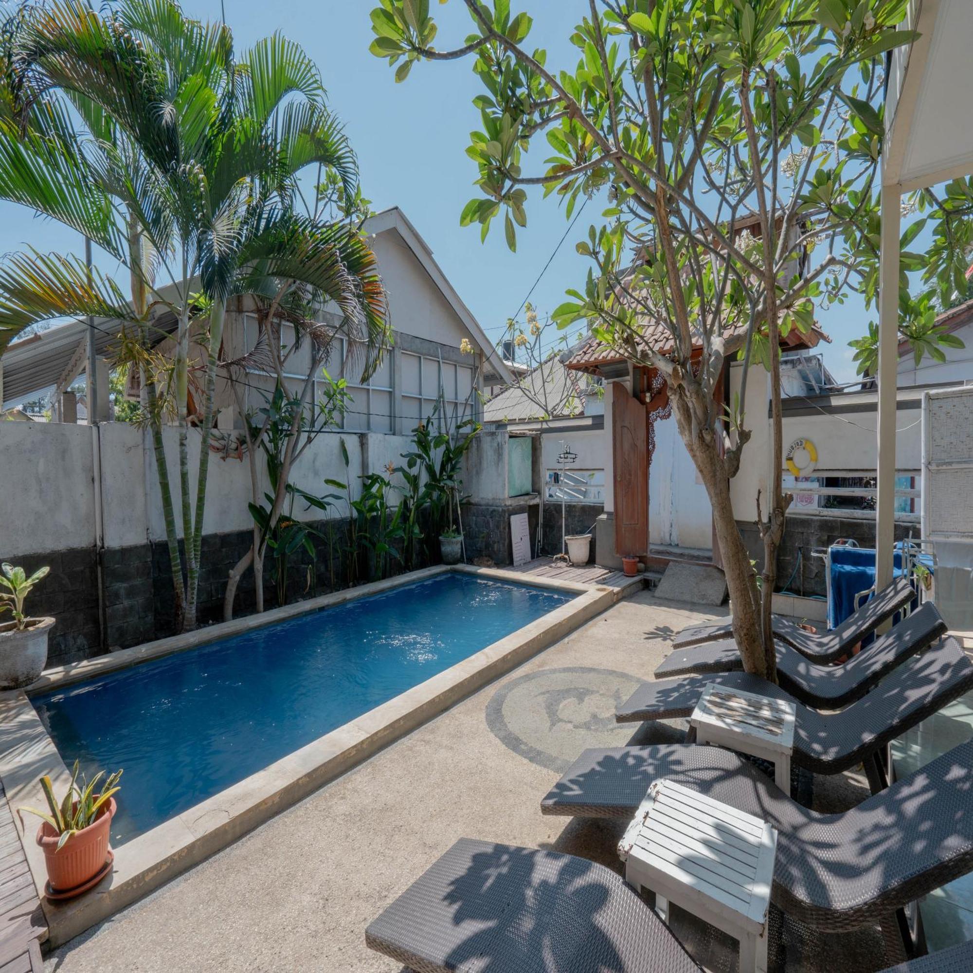 Gili White Bamboo Resort Gili Trawangan Zewnętrze zdjęcie