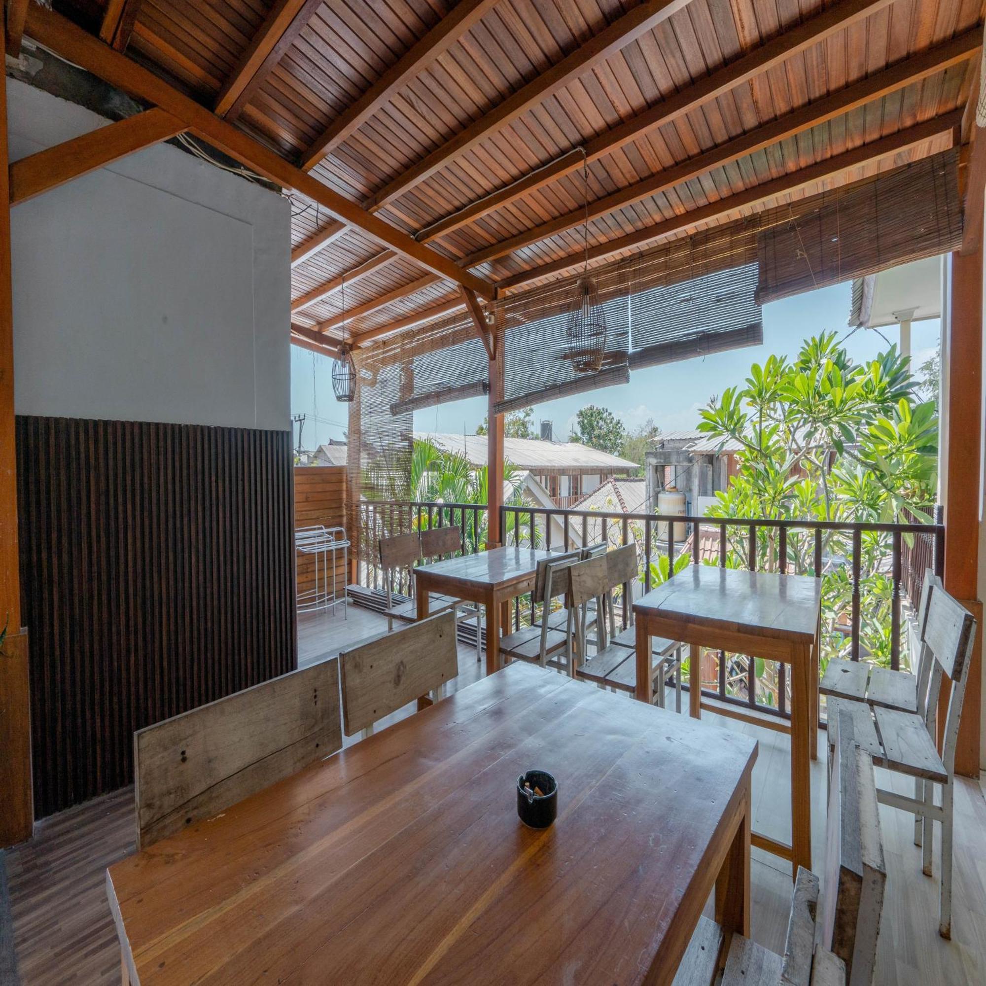 Gili White Bamboo Resort Gili Trawangan Zewnętrze zdjęcie