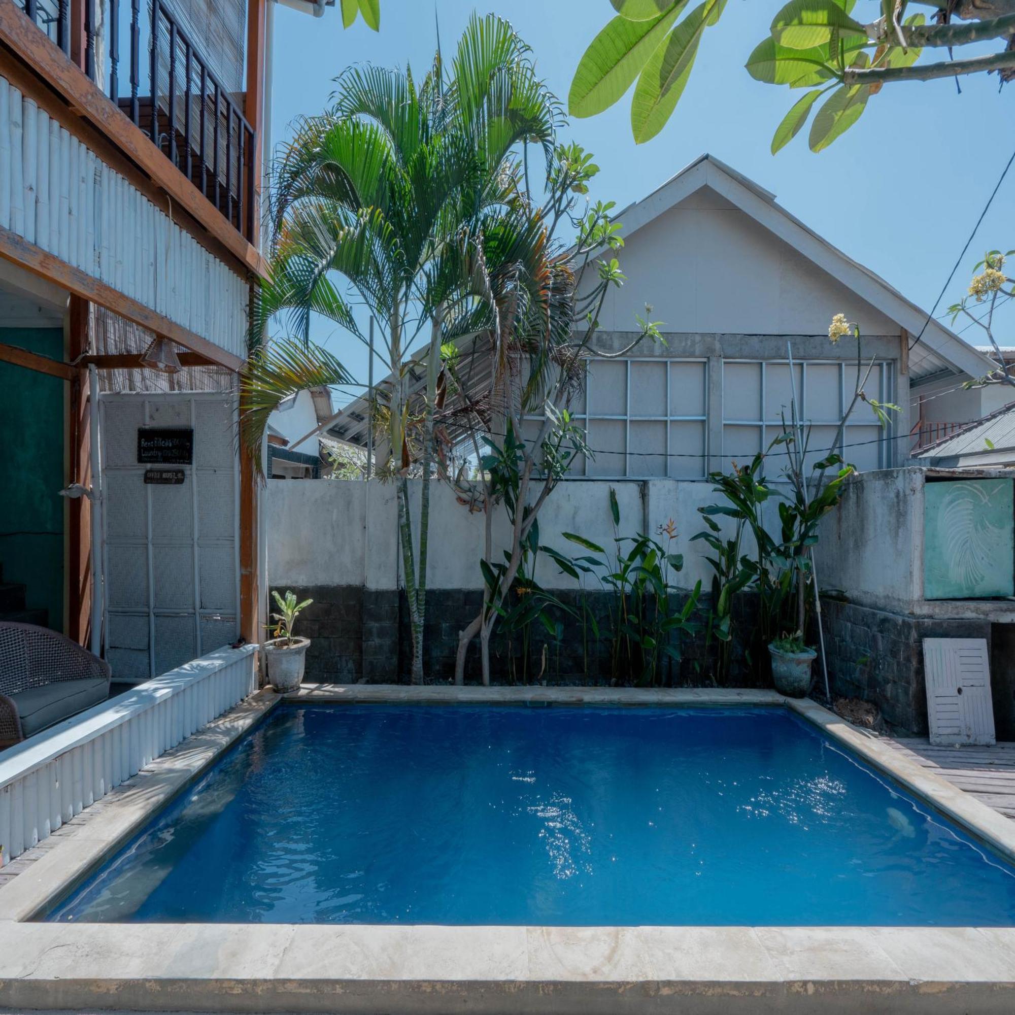 Gili White Bamboo Resort Gili Trawangan Zewnętrze zdjęcie