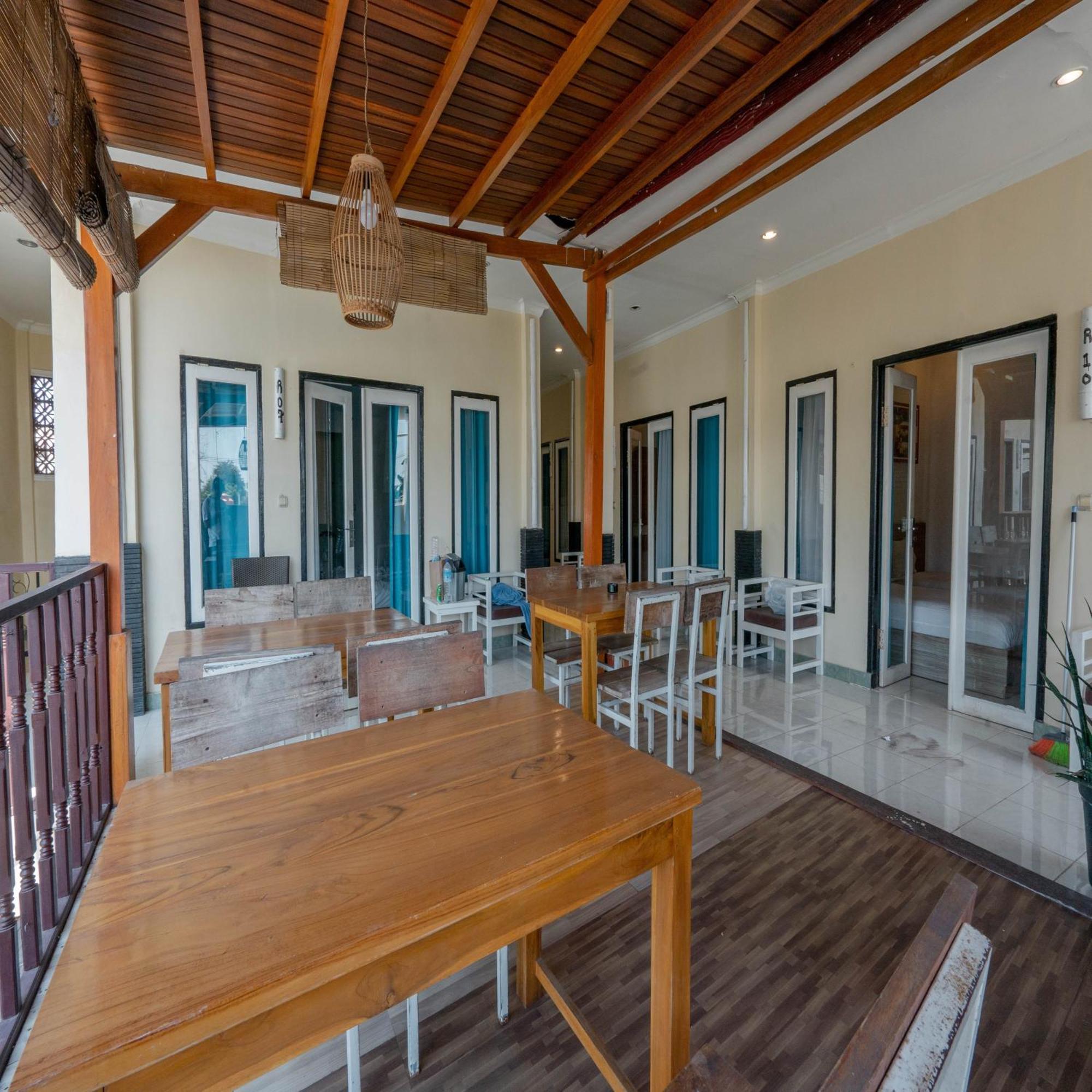 Gili White Bamboo Resort Gili Trawangan Zewnętrze zdjęcie